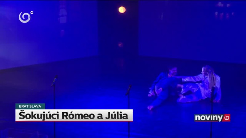 Šokujúci Rómeo a Júlia