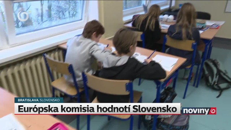 Európska komisia hodnotí Slovensko
