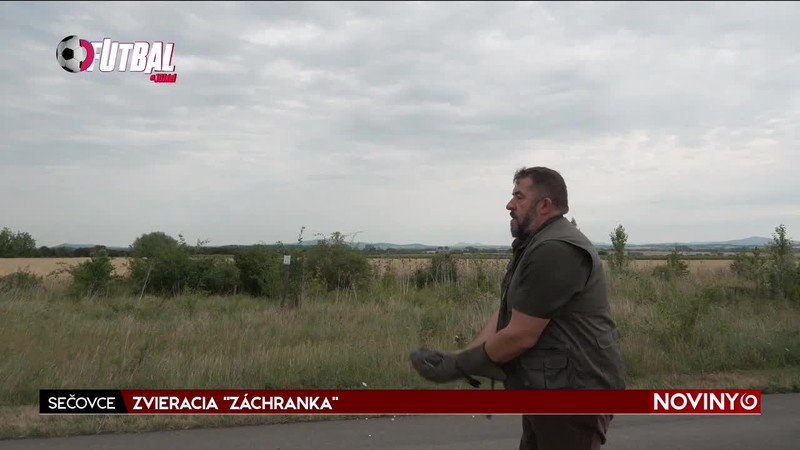 ZVIERACIA "ZÁCHRANKA"
