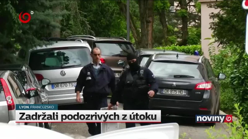 Zadržali podozrivých z útoku