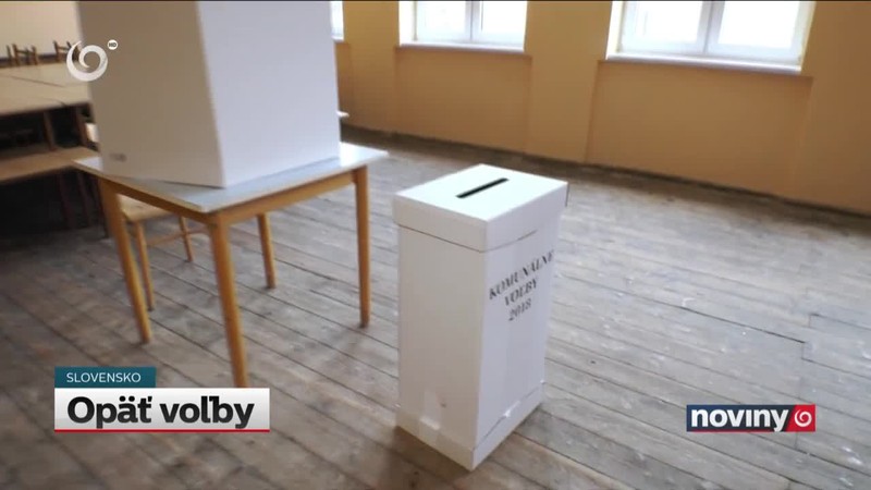 Opäť voľby