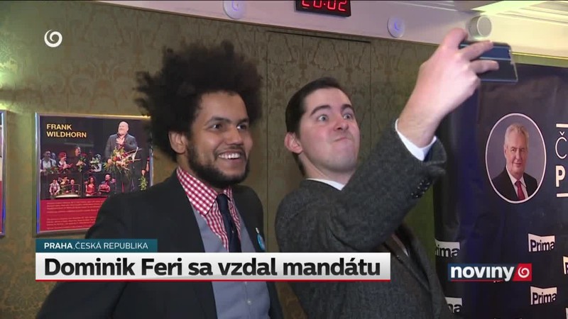 Dominik Feri sa vzdal mandátu