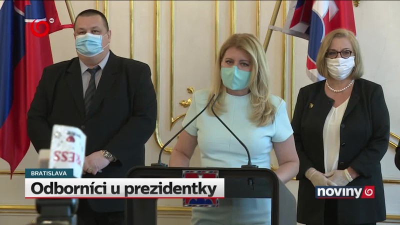 Odborníci u prezidentky