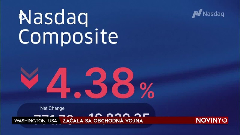 ZAČALA SA OBCHODNÁ VOJNA