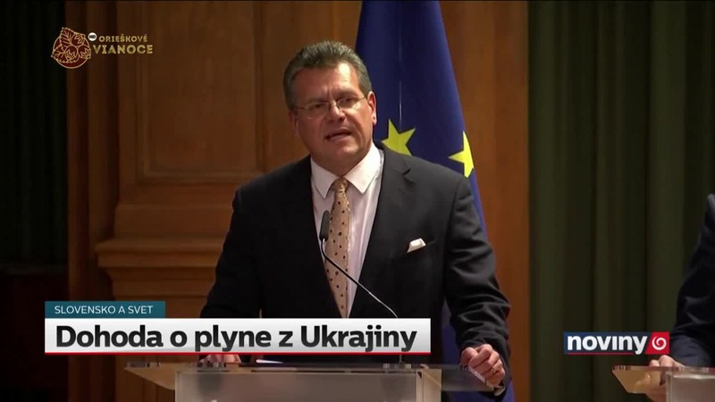 Dohoda o plyne z Ukrajiny