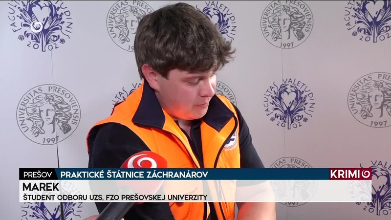 PRAKTICKÉ ŠTÁTNICE ZÁCHRANÁROV
