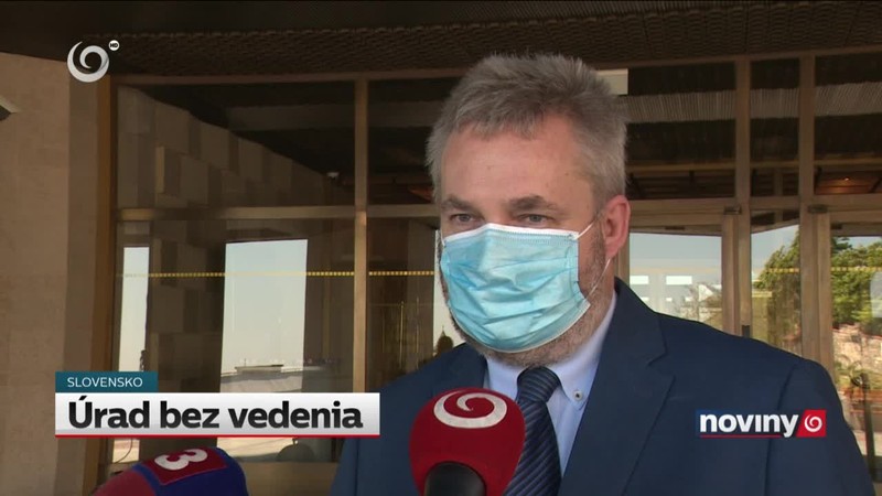 Úrad bez vedenia