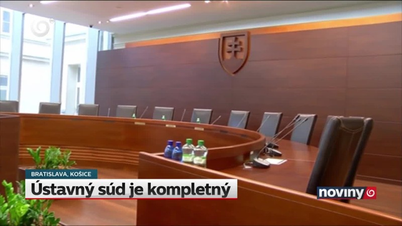 Ústavný súd je kompletný