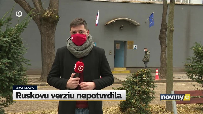 Ruskovu verziu nepotvrdila