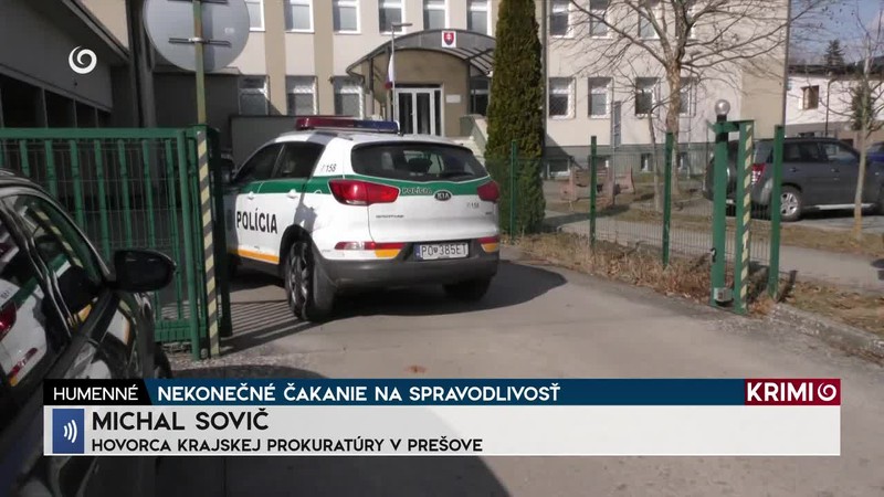 NEKONEČNÉ ČAKANIE NA SPRAVODLIVOSŤ