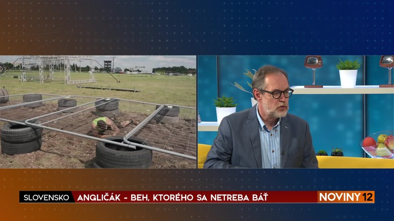 Angličák - beh, ktorého sa netreba báť
