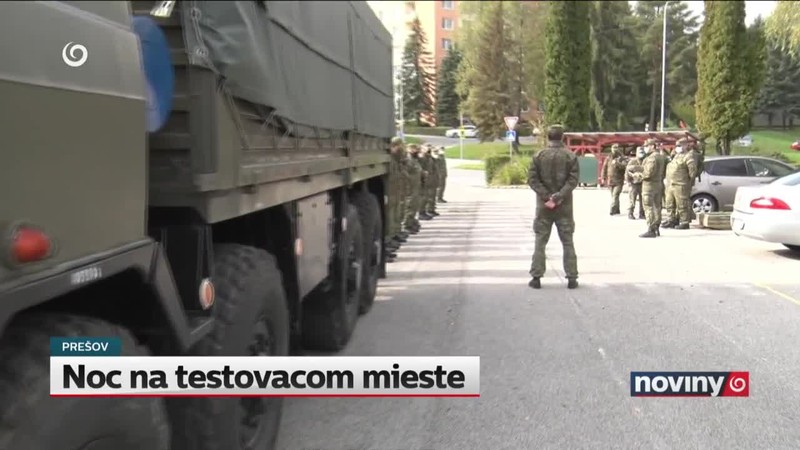 Noc na testovacom mieste