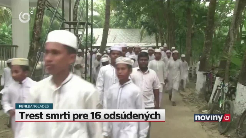 Trest smrti pre 16 odsúdených