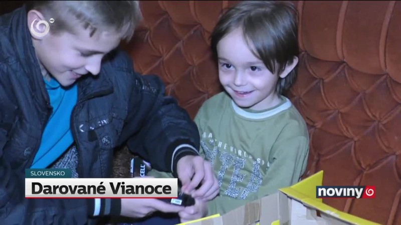 Darované Vianoce