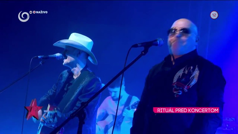 RITUÁL PRED KONCERTOM