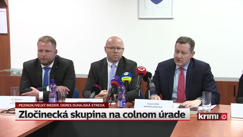 Zločinecká skupina na colnom úrade
