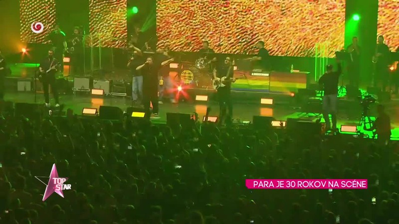 para je 30 rokov na scéne