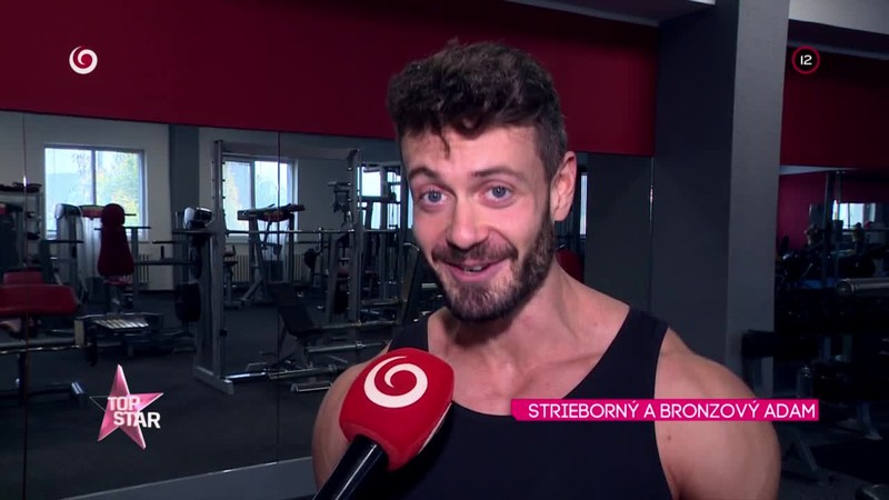 STRIEBORNÝ A BRONZOVÝ ADAM