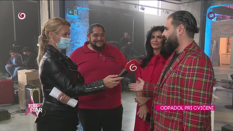 ODPADOL PRI CVIČENÍ