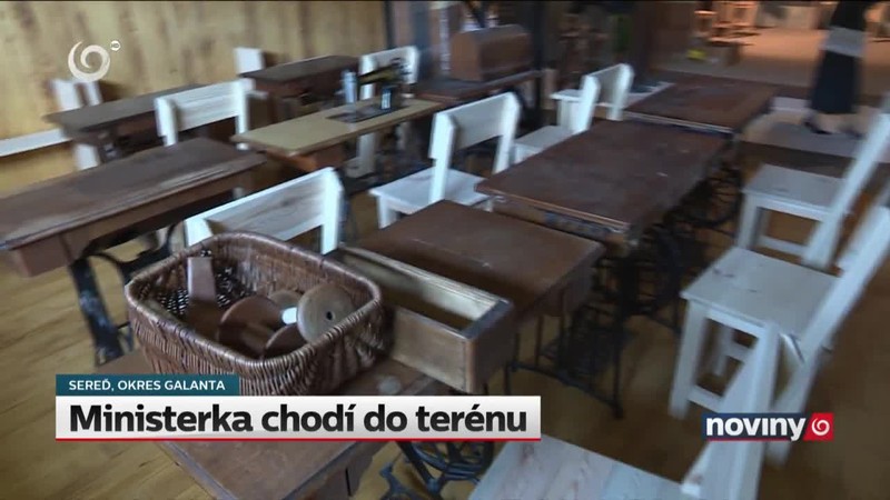 Ministerka chodí do terénu