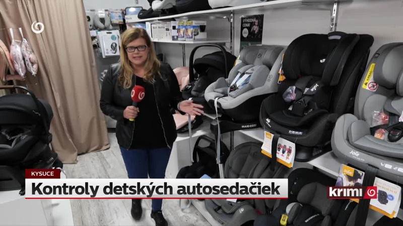 Kontroly detských autosedačiek