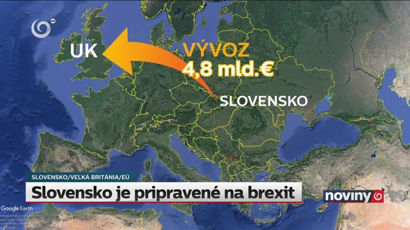 Slovensko je pripravené na brexit