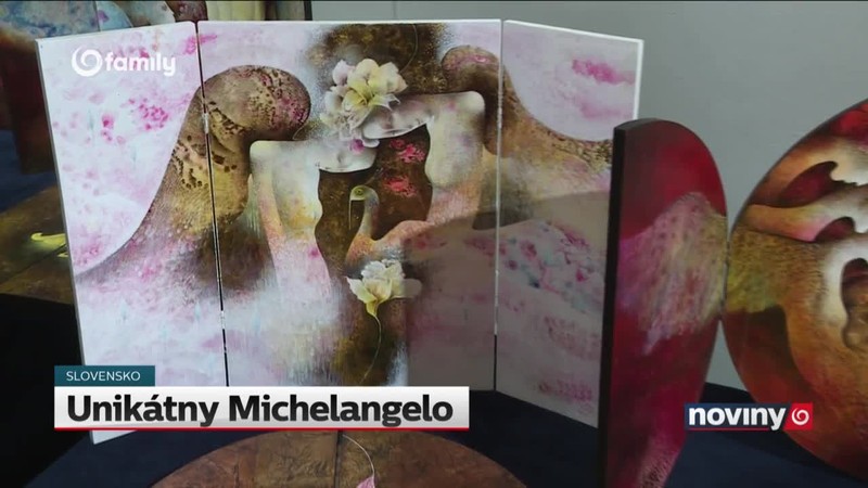 Unikátny Michelangelo