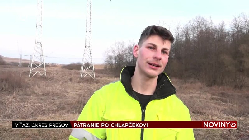 PÁTRANIE PO CHLAPČEKOVI