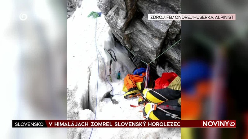 V HIMALÁJACH ZOMREL SLOVENSKÝ HOROLEZEC