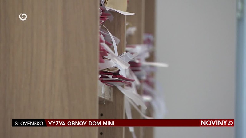 VÝZVA OBNOV DOM MINI