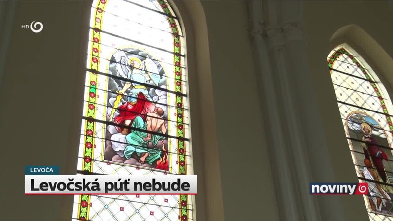 Levočská púť nebude