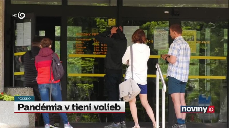 Pandémia v tieni volieb