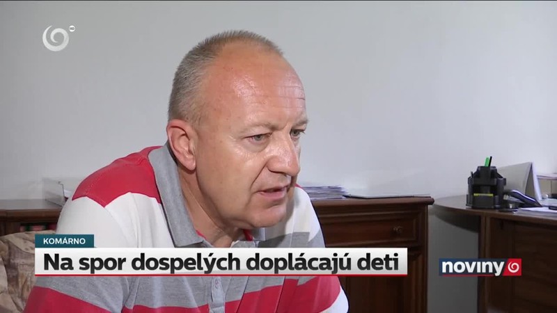 Na spor dospelých doplácajú deti