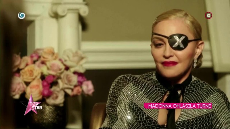 MADONNA OHLÁSILA TURNÉ
