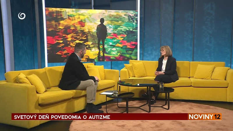 SVETOVÝ DEŇ POVEDOMIA O AUTIZME