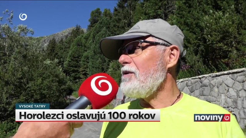 Horolezci oslavujú 100 rokov
