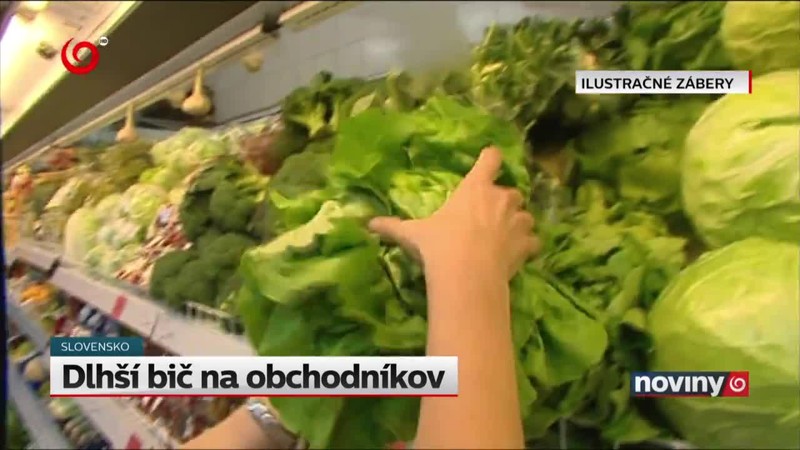 Dlhší bič na obchodníkov