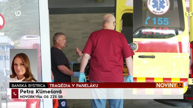 TRAGÉDIA V PANELÁKU