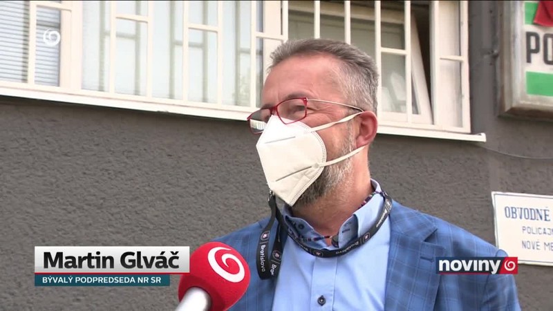 Glváč s Kaliňákom na polícii