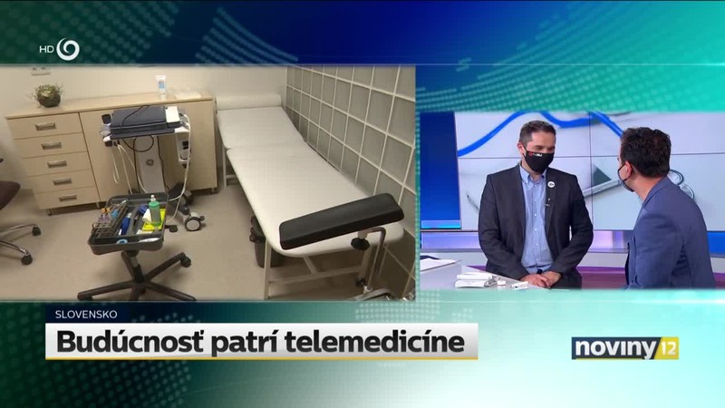 Budúcnosť patrí telemedicíne