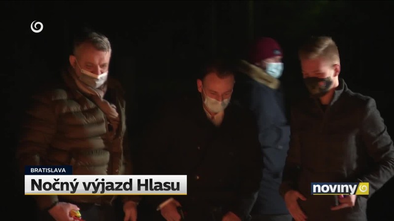 Nočný výjazd Hlasu