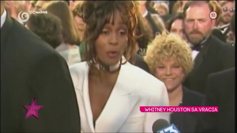 WHITNEY HOUSTON SA VRACIA
