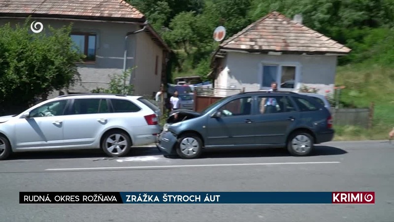 ZRÁŽKA ŠTYROCH ÁUT