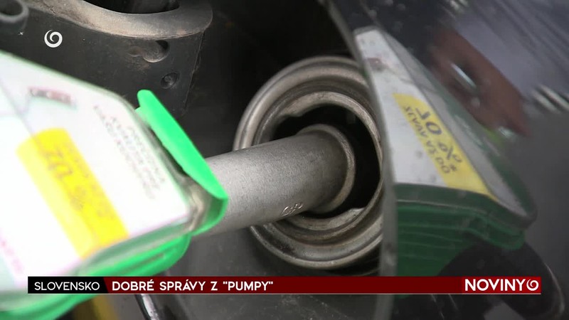 DOBRÉ SPRÁVY Z "PUMPY"
