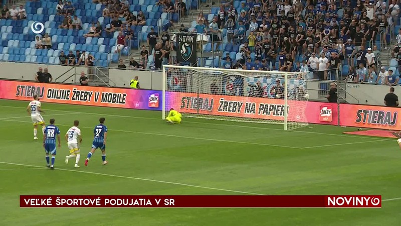 VEĽKÉ ŠPORTOVÉ PODUJATIA V SR