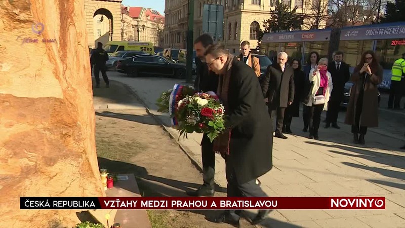 VZŤAHY MEDZI PRAHOU A BRATISLAVOU