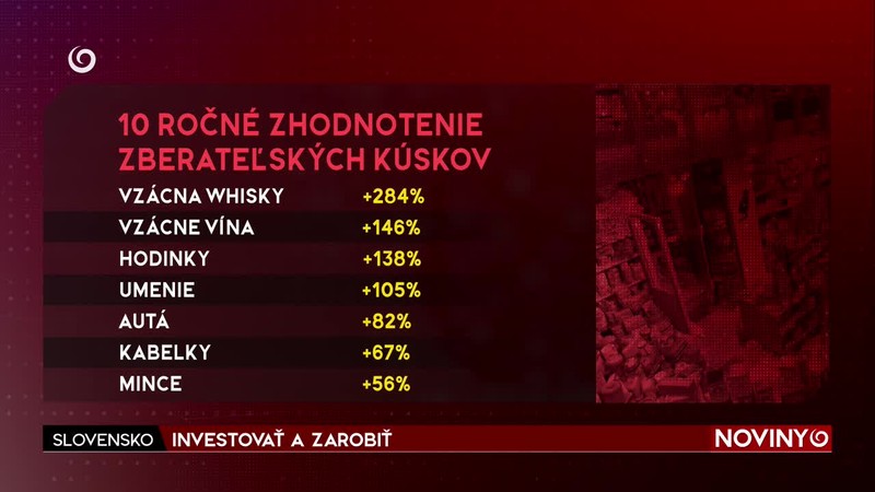 INVESTOVAŤ A ZAROBIŤ