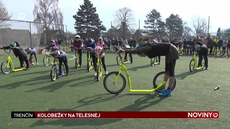 KOLOBEŽKY NA TELESNEJ