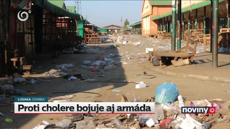 Proti cholere bojuje aj armáda