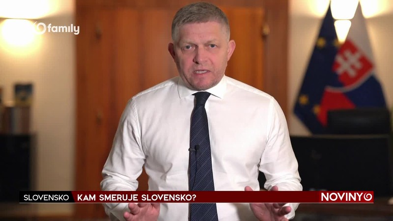 KAM SMERUJE SLOVENSKO?